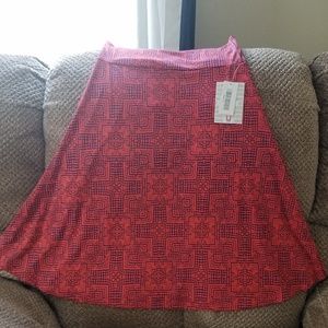 🧡 4 for 15! Nwt's Lularoe Azure Skirt Size Small
